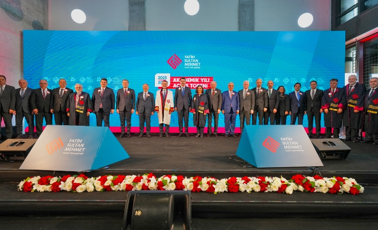 FSM Vakıf Üniversitesi 2025–2026 Akademik Yılı Açılış Töreni Gerçekleştirildi