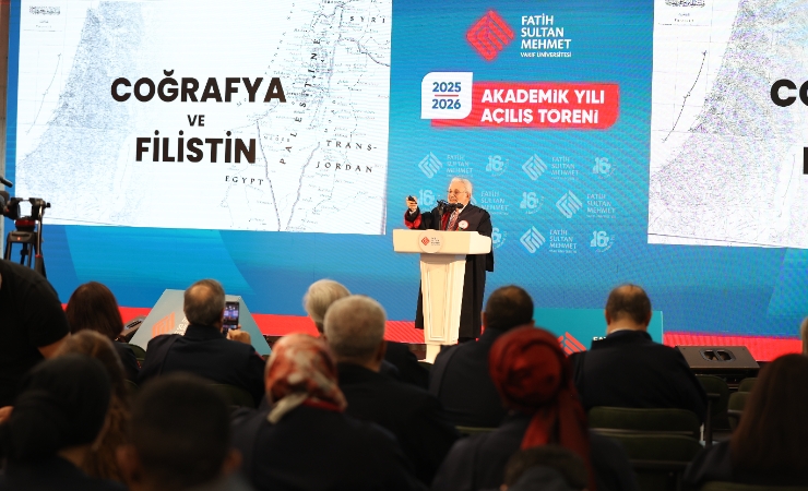 Prof. Dr. Zekeriyya Kurşun’dan “Filistin ve Gazze Meselemiz” Başlıklı Açılış Dersi