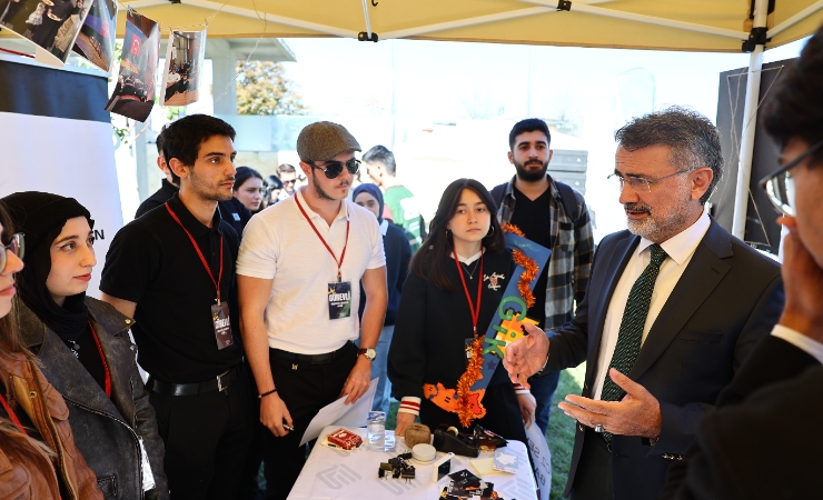 FSMVÜ’de Kulüp Tanıtım Günleri Yoğun Katılımla Gerçekleşti