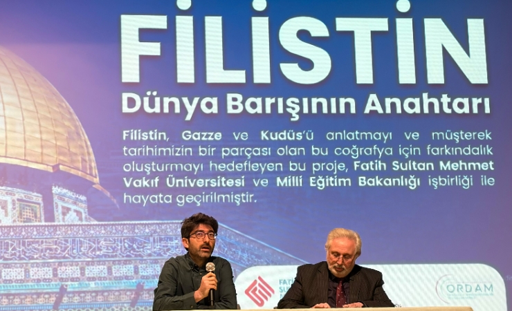 ''Filistin: Dünya Barışının Anahtarı Konferansı'' Gerçekleştirildi