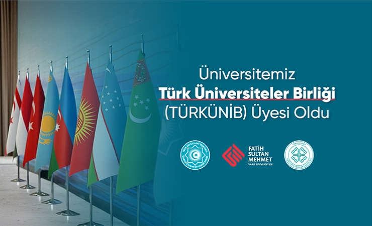 FSM Vakıf Üniversitesi’nin TÜRKÜNİB Üyeliği Resmen Kabul Edildi