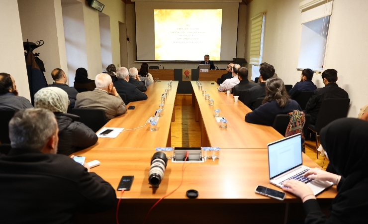 Ayasofya Vakıf Konferanslarında Hz. Mevlâna ve Dergâhı Ele Alındı