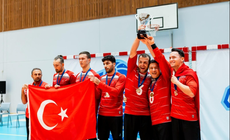 Öğrencimiz Goalball’de Avrupa Şampiyonu Oldu