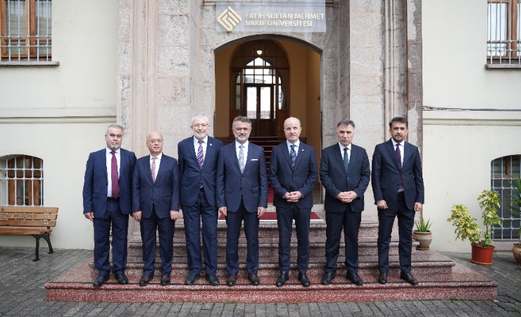 YÖK Başkanı Özvar’dan FSMVÜ’ye ziyaret