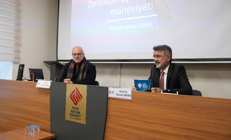 Prof. Dr. Kemal Sayar: “İnsanın Hüsranı Yorumlayış Biçimindedir”