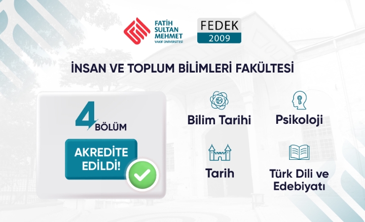 Akademik Kaliteye FEDEK Onayı