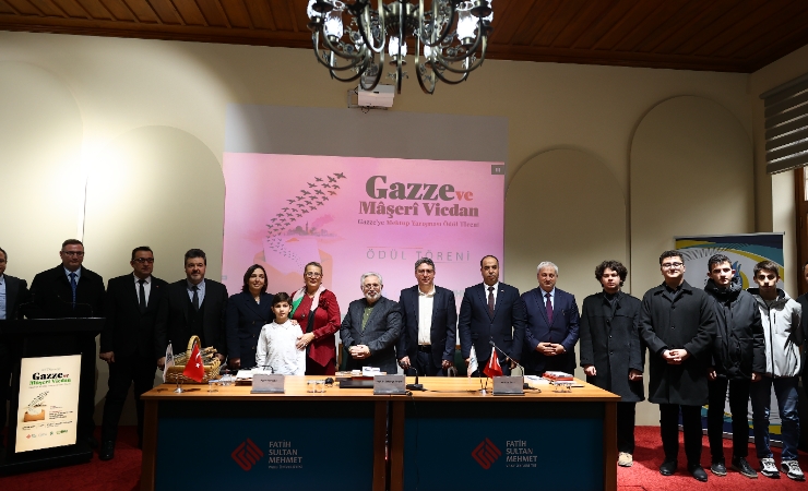 Gazze ve Maşeri Vicdan: Gazze’ye Mektup Yarışması Ödül Töreni Gerçekleştirildi