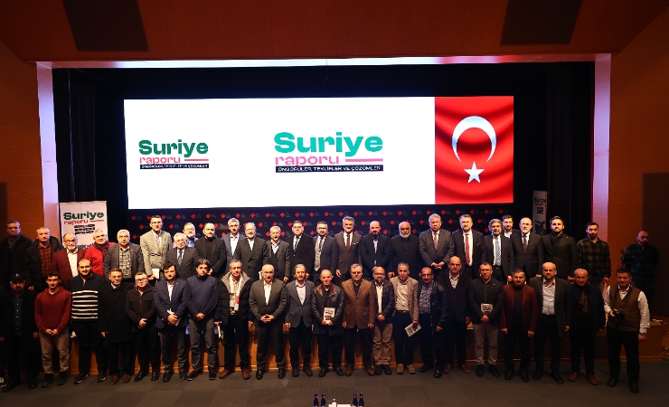 Suriye Raporu Kamuoyuyla Paylaşıldı