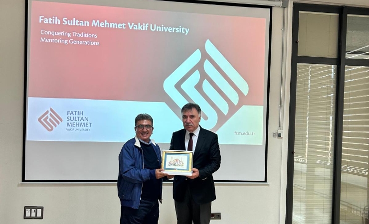 FSMVU Hosts Delegation from the International Islamic Waqf Institute (IIIW)