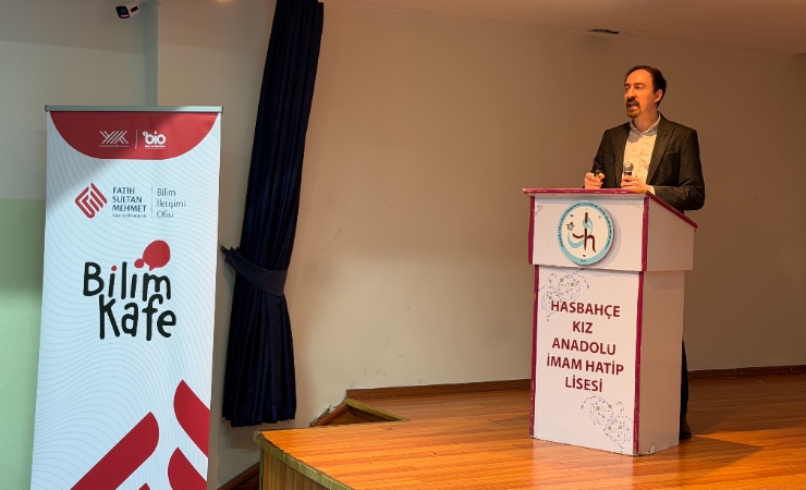 Bilim Kafe’de Yapay Zekâ ve Veri Mühendisliği konuşuldu
