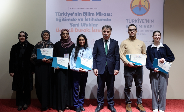 Türkiye’nin Bilim Mirası Projesi İstanbul’da Tamamlandı