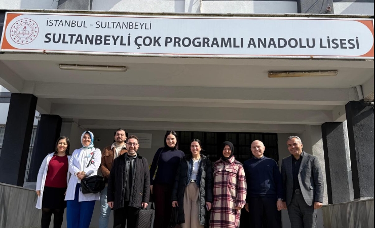 Sultanbeyli Çok Programlı Anadolu Lisesi'ndeyiz!