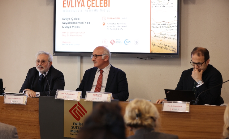 Seyyâh-ı Âlem Evliya Çelebi, Doğumunun 415. Yılında Ayasofya’da Anıldı