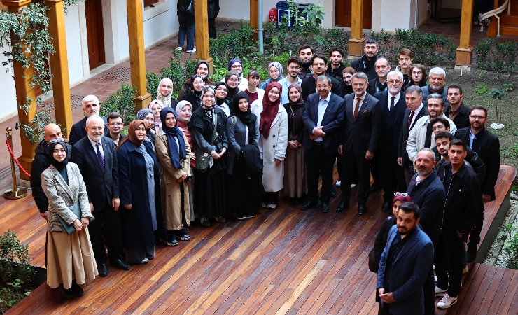 Ayasofya Söyleşileri’nde Hayati İnanç: “Hakikati bulmak nasip meselesidir”