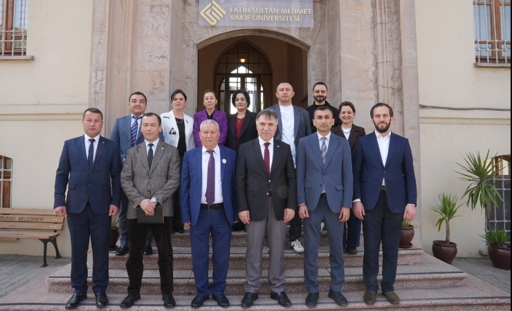 Özbekistan’dan FSMVÜ’ye Akademik İş Birliği Ziyareti