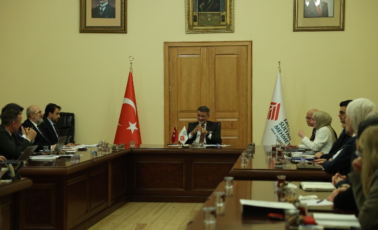 FSM Vakıf Üniversitesi, 555. Yıla 55 Etkinlikle Hazırlanıyor
