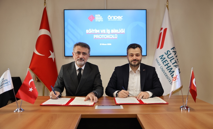 FSM Vakıf Üniversitesi ile ÖNDER’den Eğitimde İş Birliği