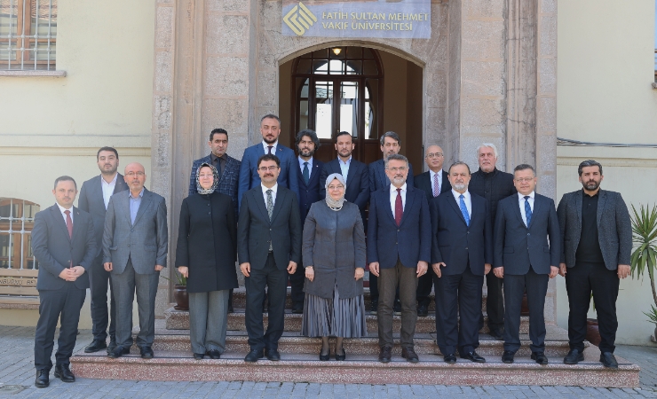 FSM Vakıf Üniversitesi ile MEB Din Öğretimi Genel Müdürlüğü Arasında İş Birliği Protokolü