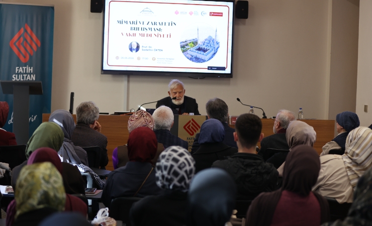 Ayasofya Vakıf Konferansları’nda Vakıf Medeniyeti Ele Alındı