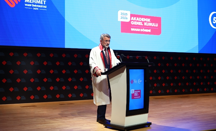 Prof. Dr. Nevzat Şimşek: “5 yıllık tam akreditasyon sistemli çalışmanın bir sonucu”