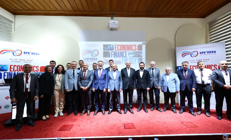 7. Uluslararası Ekonomi, Finans ve Enerji Kongresi Gerçekleştirildi