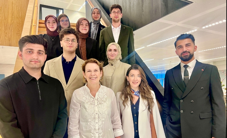 Hukuk Fakültesi Öğrencilerinden Hollanda’ya Akademik Ziyaret