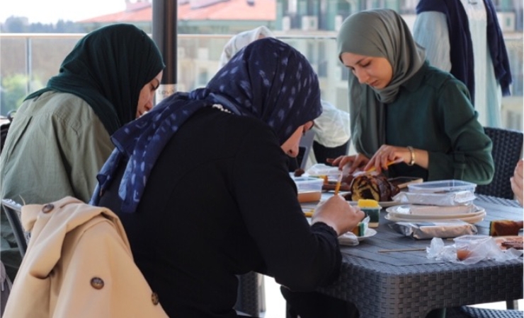 Kesişim ve Gelişim Kulübü Bahar Dönemini Sosyal, Kültürel ve Sanatsal Etkinliklerle Tamamladı