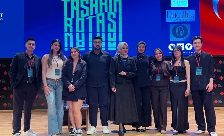 RGB Tasarım Kulübü Bahar Dönemini Sosyal, Kültürel ve Mesleki Etkinliklerle Tamamladı