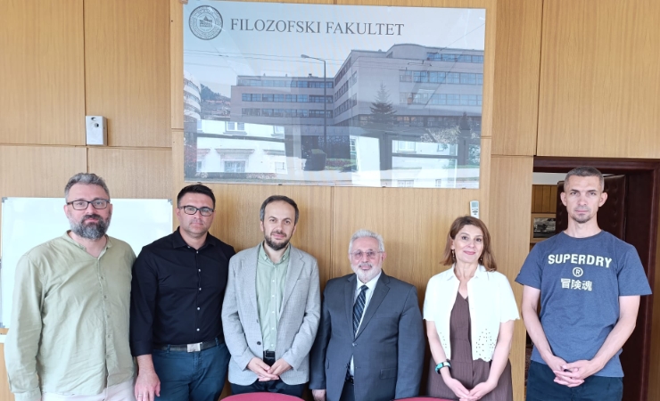 Erasmus+ KA171 Projesiyle Bosna-Hersek’te Akademik İş Birlikleri Güçlendirildi