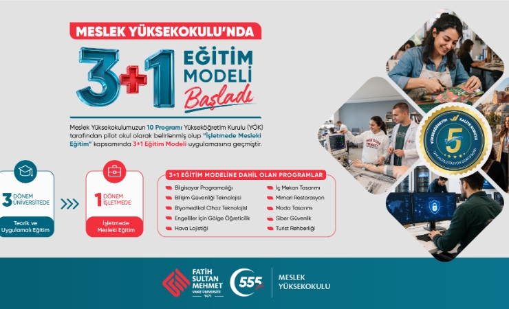 FSM Mesleki Eğitimde Öncü