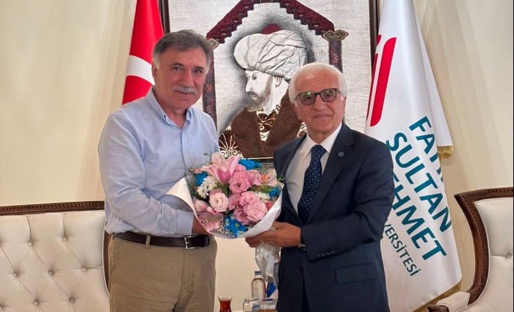 Lisansüstü Eğitim Enstitüsünde Devir Teslim Töreni