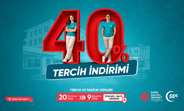 FSM Vakıf Üniversitesinde Başarı Bursla Destekleniyor
