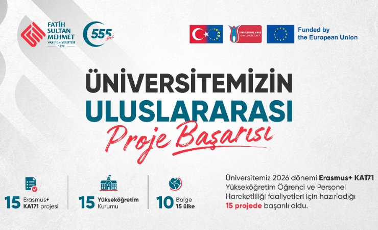 Üniversitemizden Erasmus+ KA171’de Uluslararası Proje Başarısı