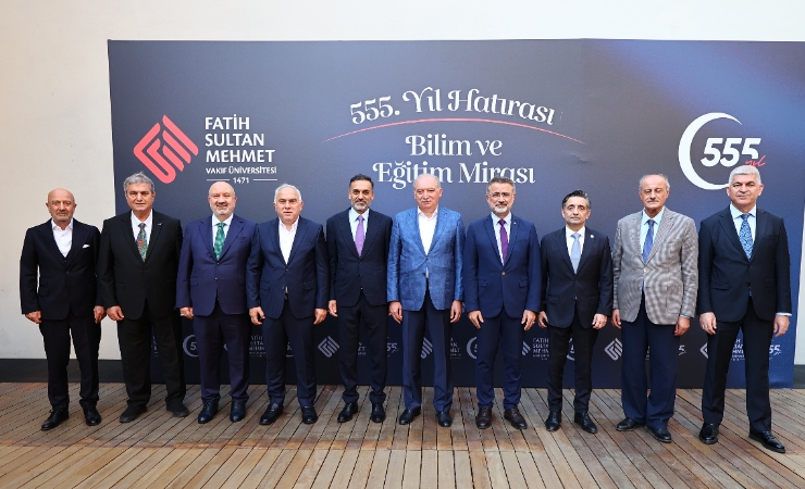 FSM Vakıf Üniversitesi yeni Mütevelli Heyeti ilk toplantısını gerçekleştirdi