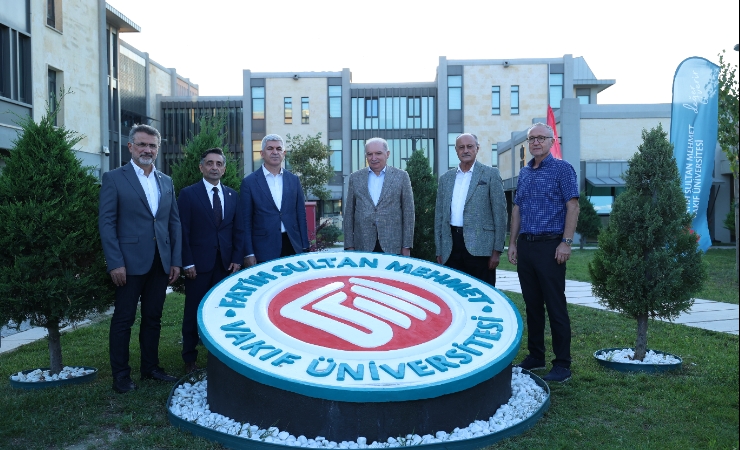 Yeni Mütevelli Heyetinden Topkapı Yerleşkesi Ziyareti