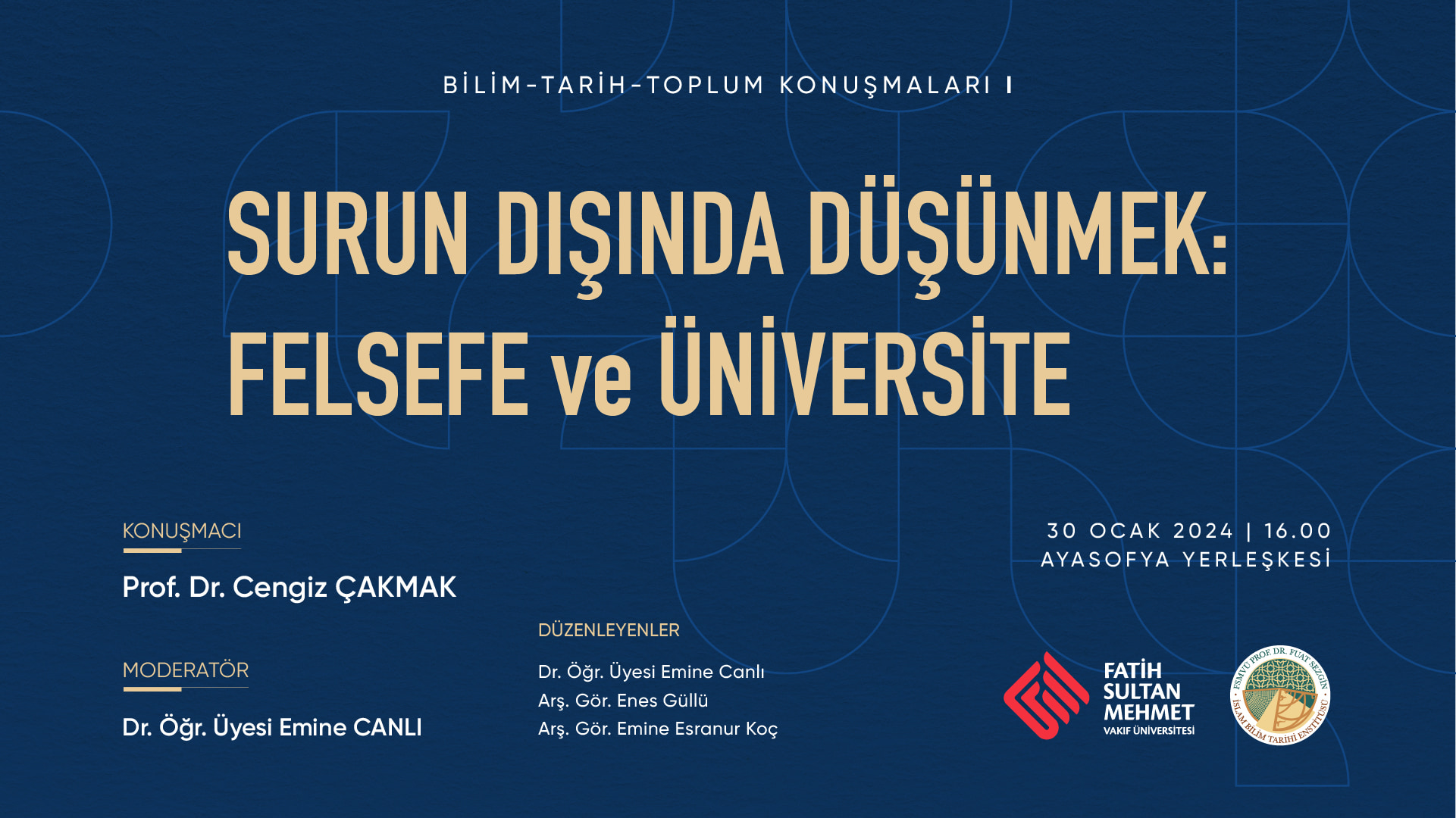Surun Dışında Düşünmek: Felsefe ve Üniversite