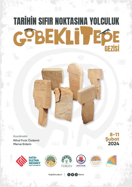 ''Tarihin Sıfır Noktasına Yolculuk'' Enstitümüz Şanlıurfa - Göbeklitepe Gezisi Düzenliyor