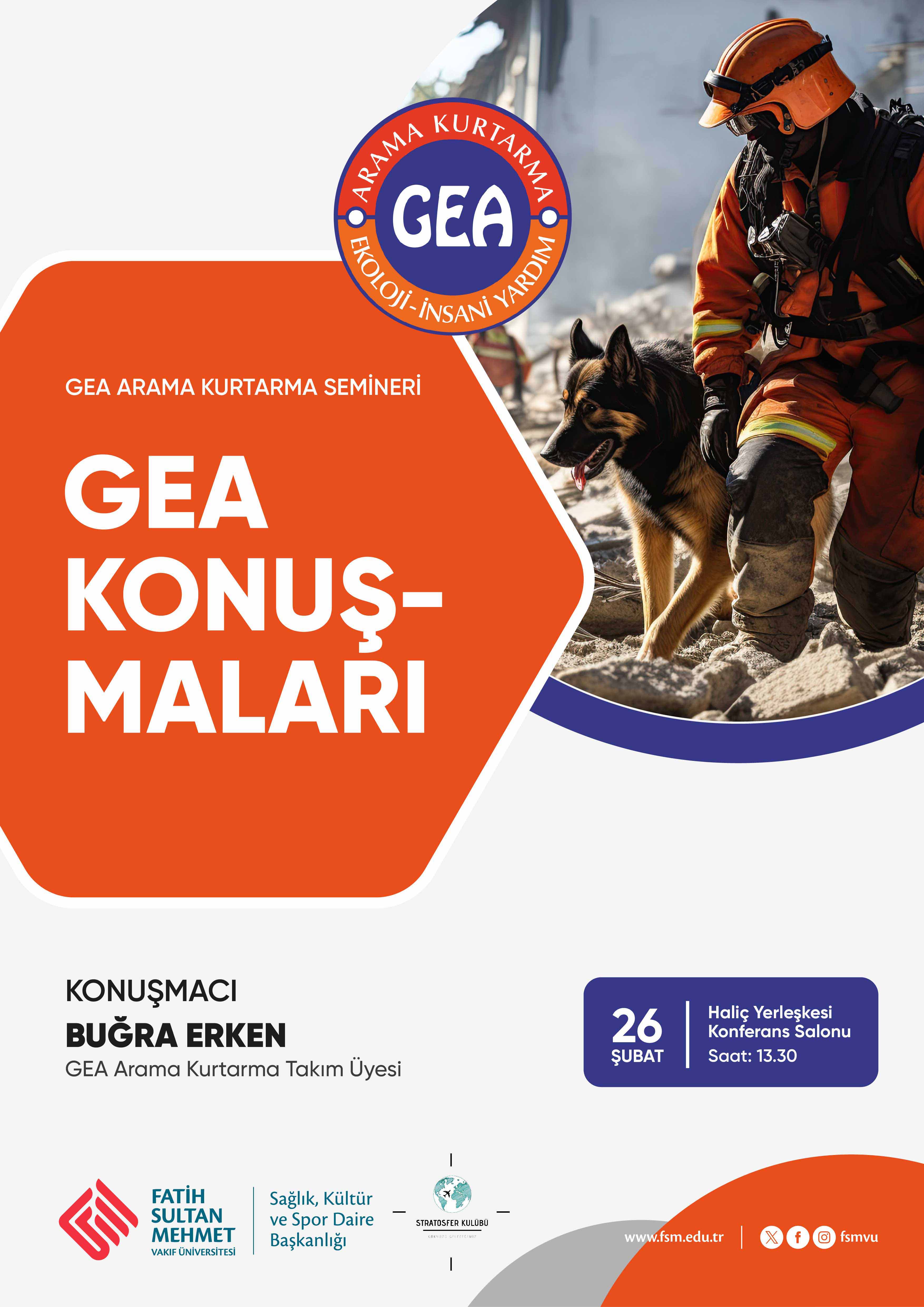 Doğal Afet Semineri