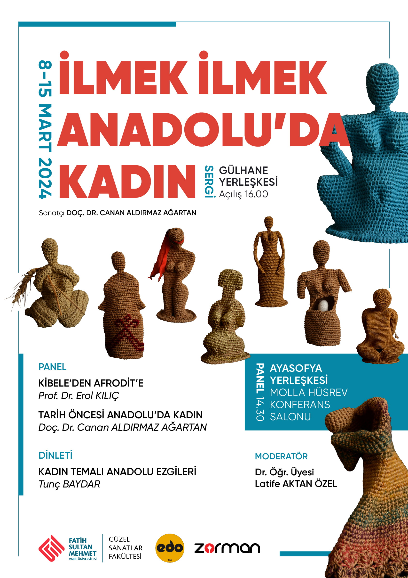 İlmek İlmek Anadolu'da Kadın Panel ve Dinleti