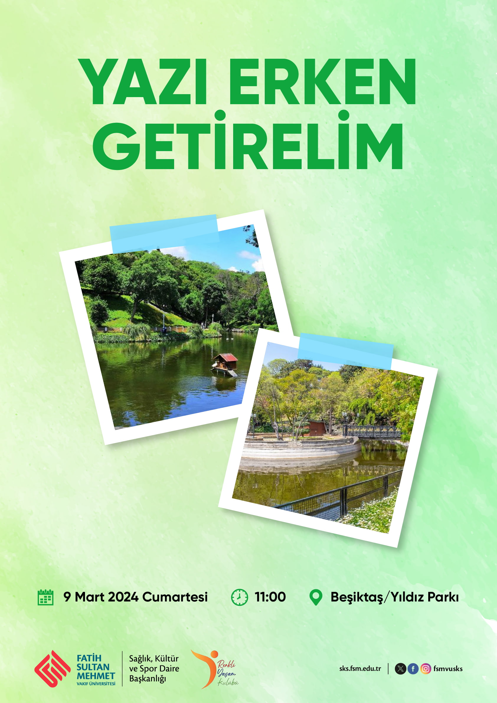 Renkli Yaşam Kulübü Pikniğe Gidiyor