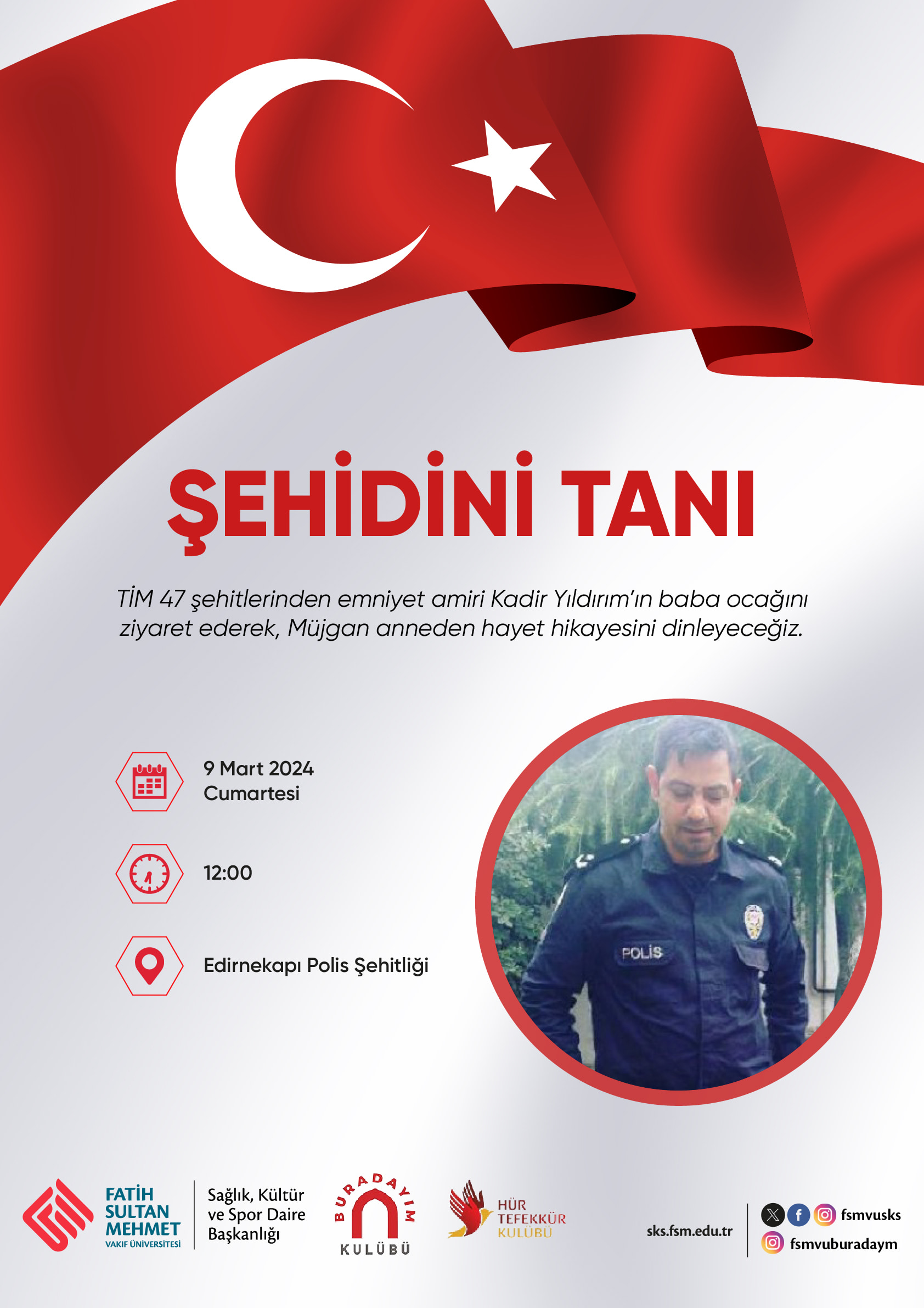 Şehidini Tanı