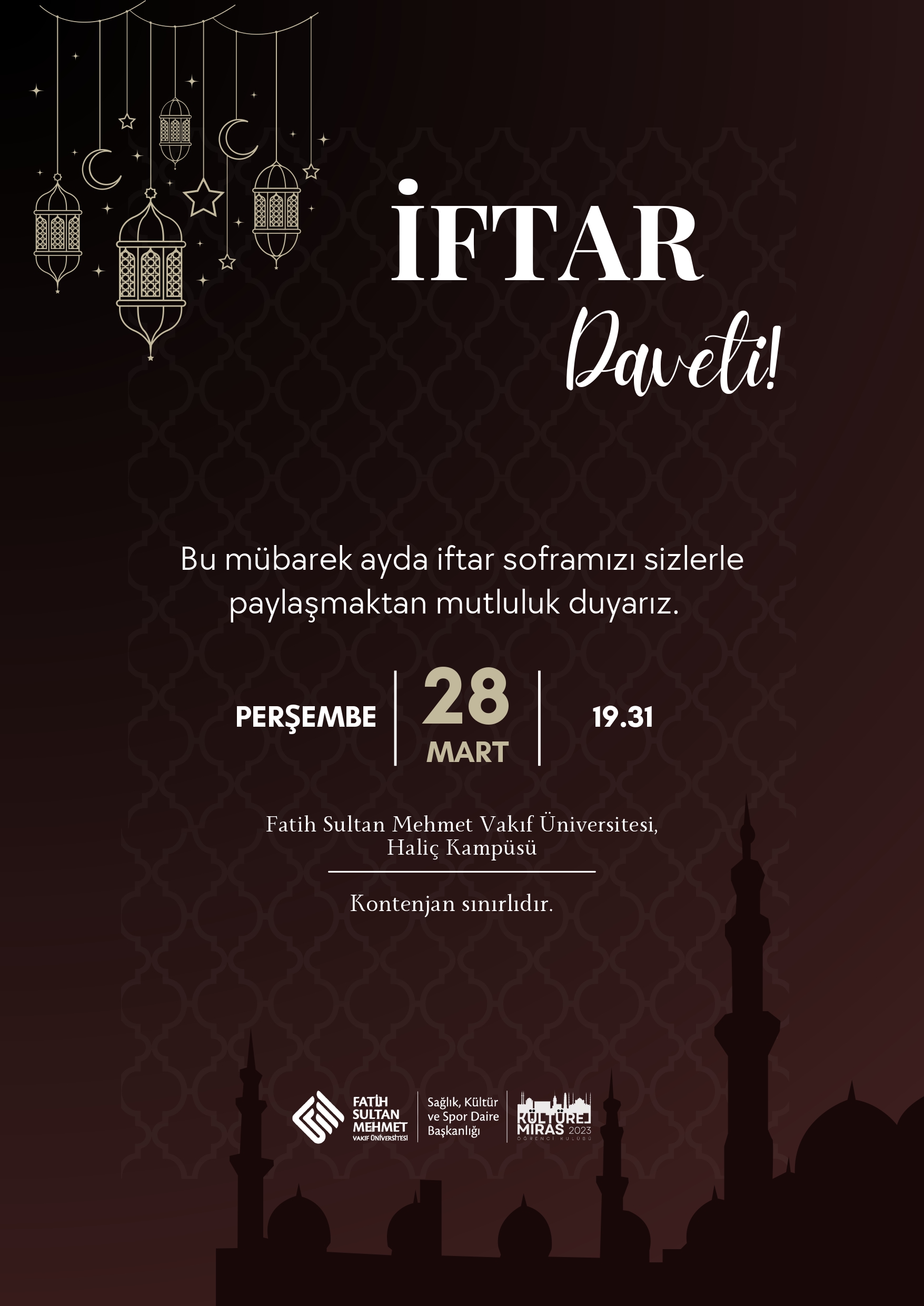 Kültürel Miras İftarı
