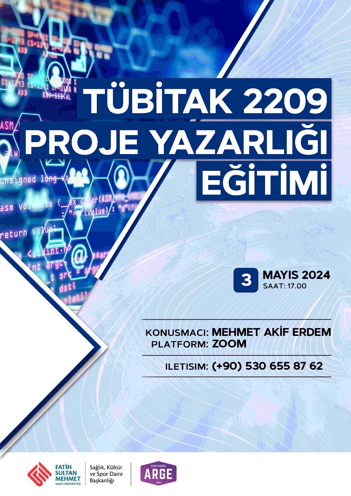 TÜBİTAK 2209-A Proje Yazarlığı Eğitimi