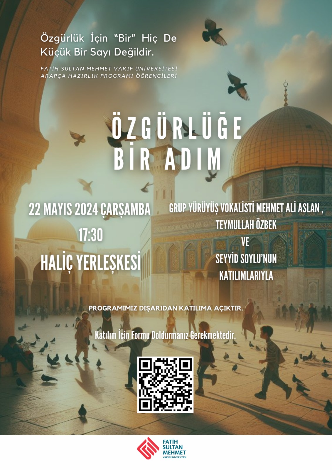 Özgürlüğe Bir Adım