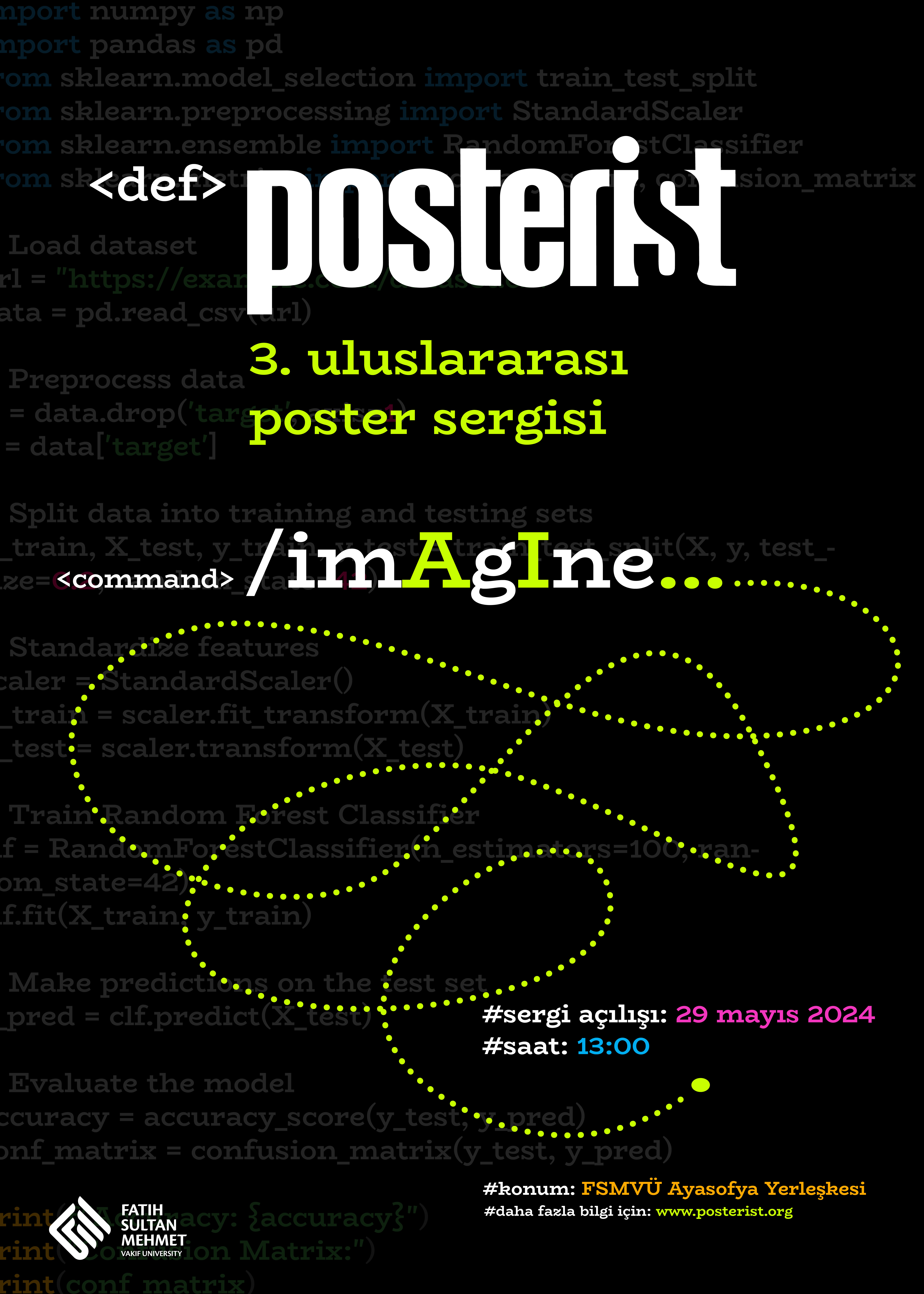 Posterist 3. Poster Sergisi