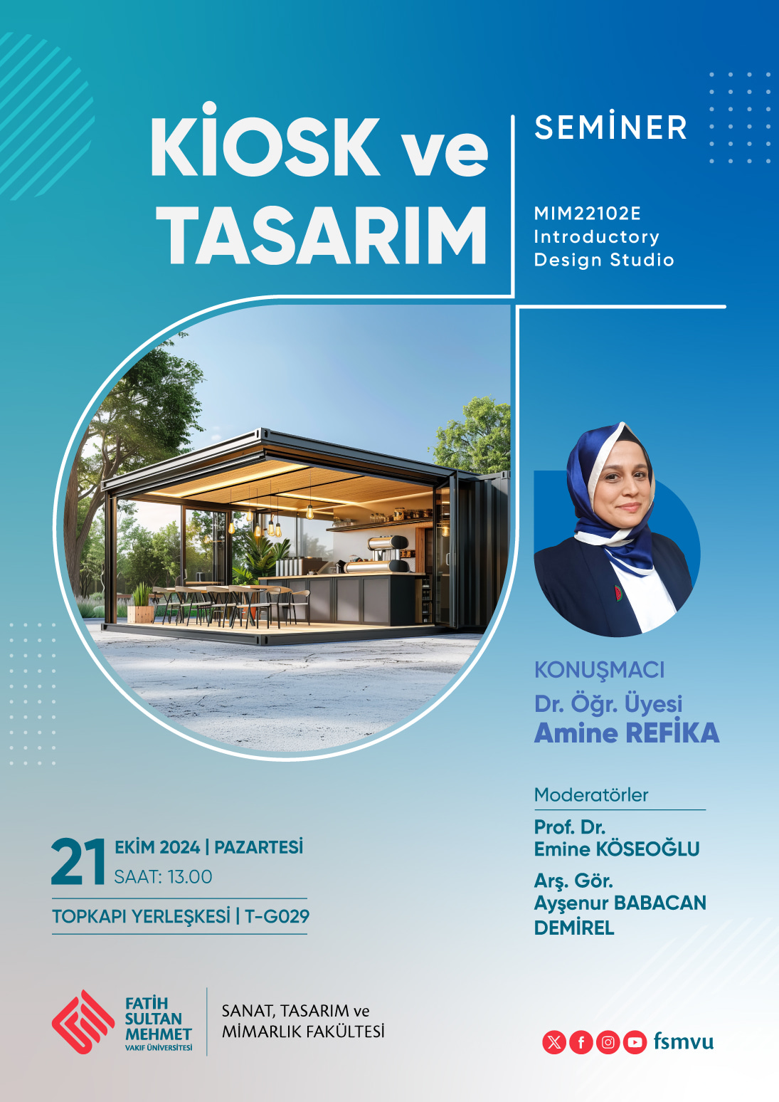 ''Kiosk ve Tasarım'' Semineri