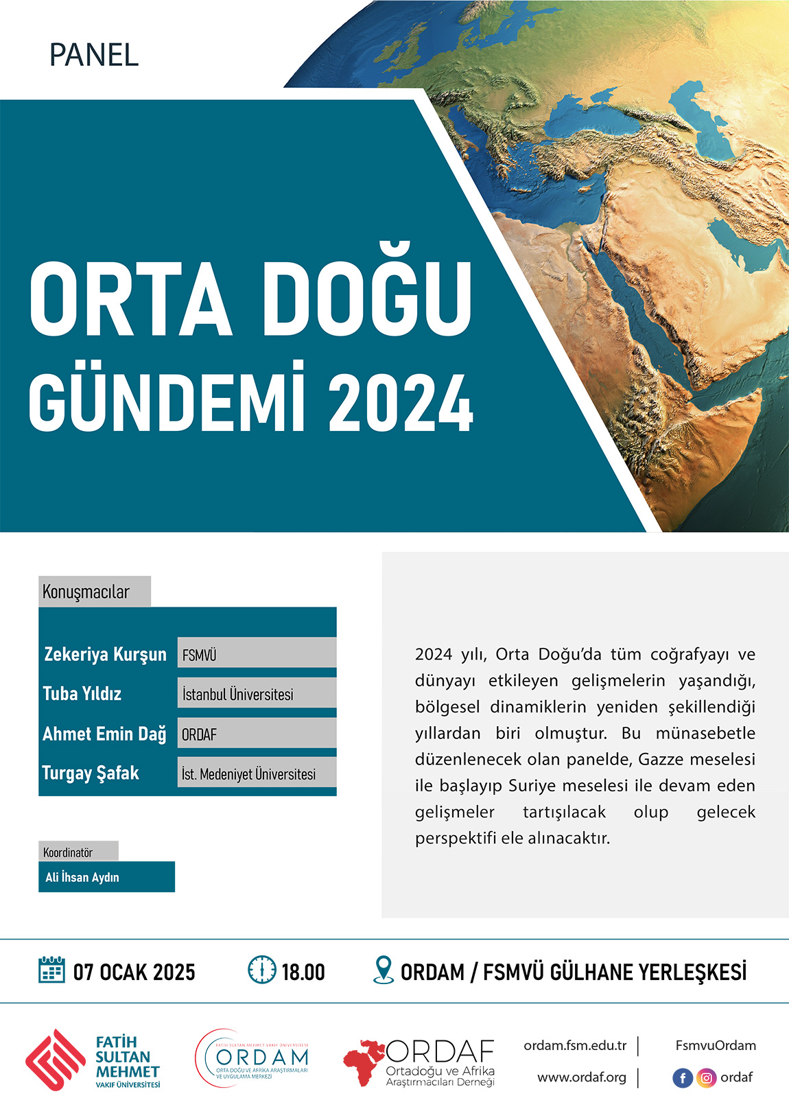 Orta Doğu Gündemi 2024