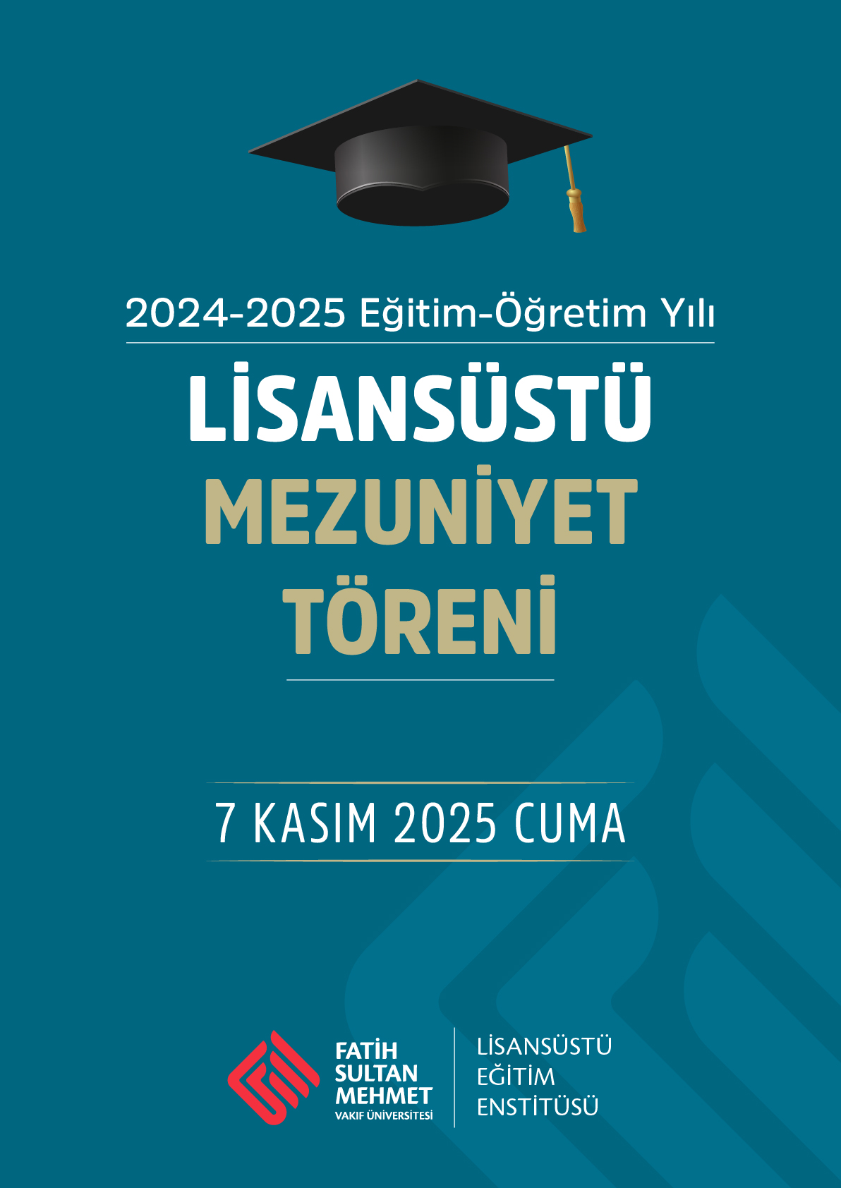 LİSANSÜSTÜ MEZUNİYET
