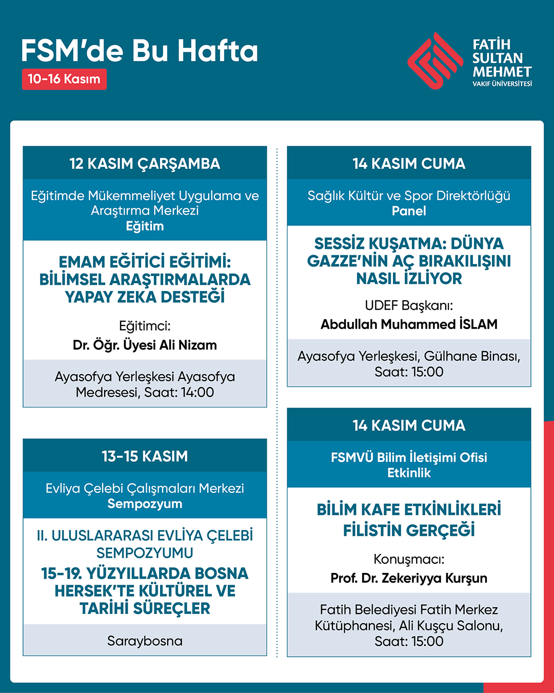 BİLİM KAFE