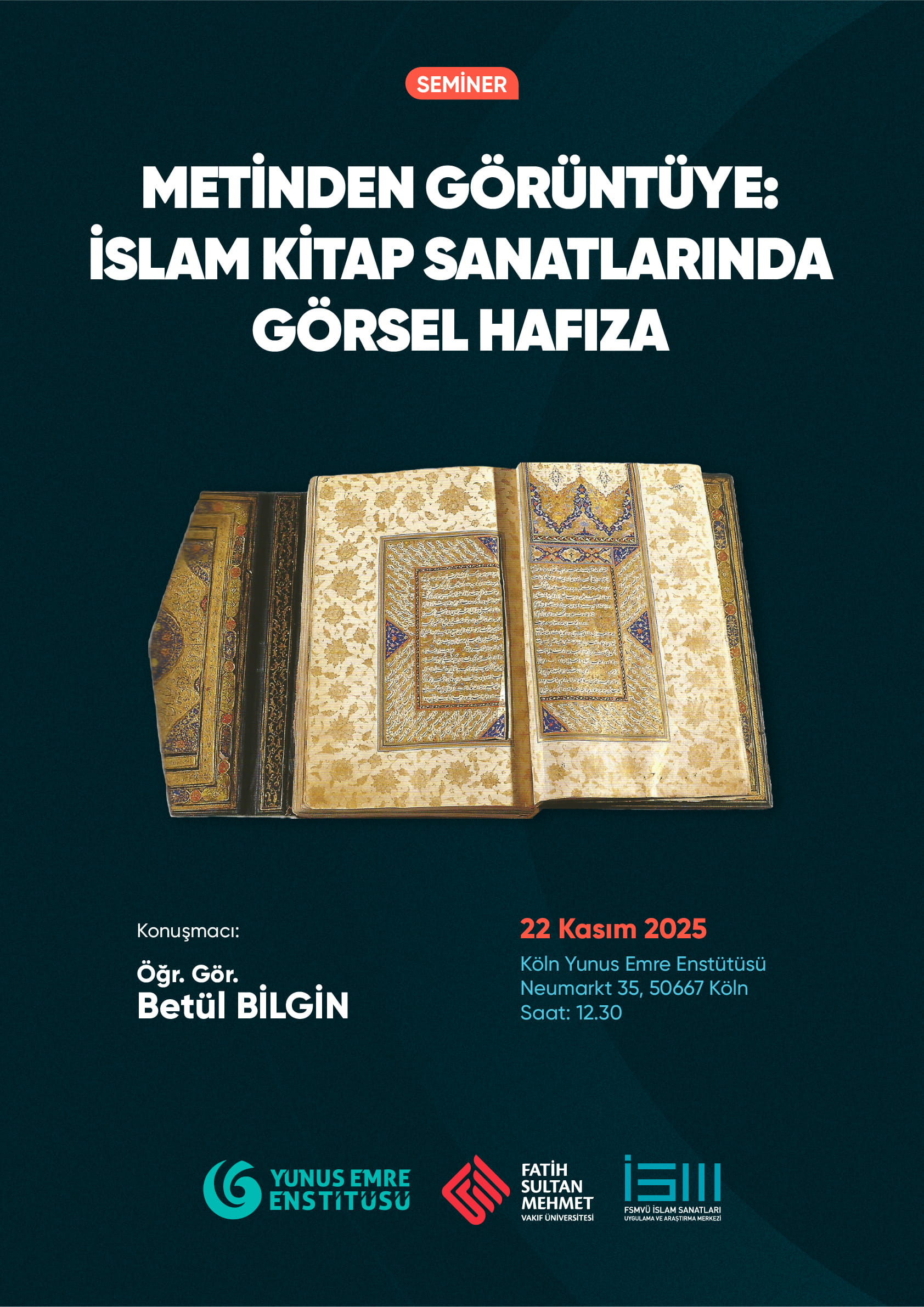 Metinden Görüntüye İslam Kitap Sanatlarında Görsel Hafıza